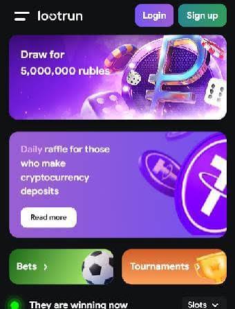 LootRUn Casino — Вход в мир азартных развлечений 613356599 LootRUn Casino — Вход в мир азартных развлечений 613356599
