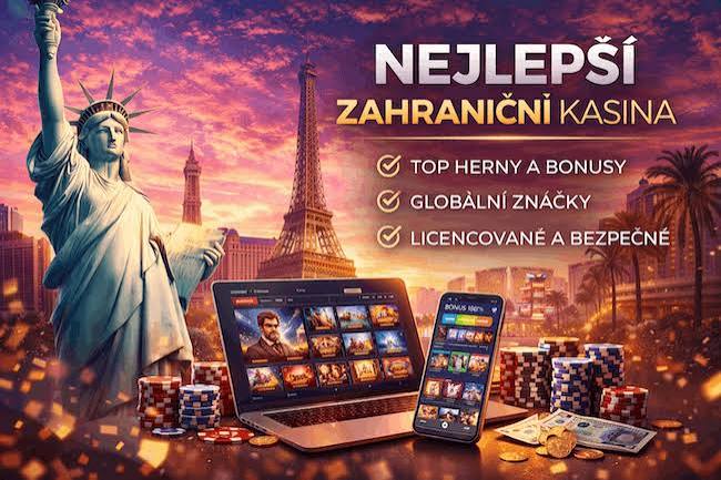 Nejlepší zahraniční casina pro české hráče 1398611178 Nejlepší zahraniční casina pro české hráče 1398611178
